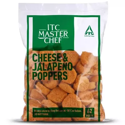 Cheese & Jalapeno Popper 1 kg