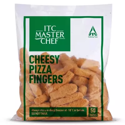 Cheesy Pizza Fingers 1 kg.