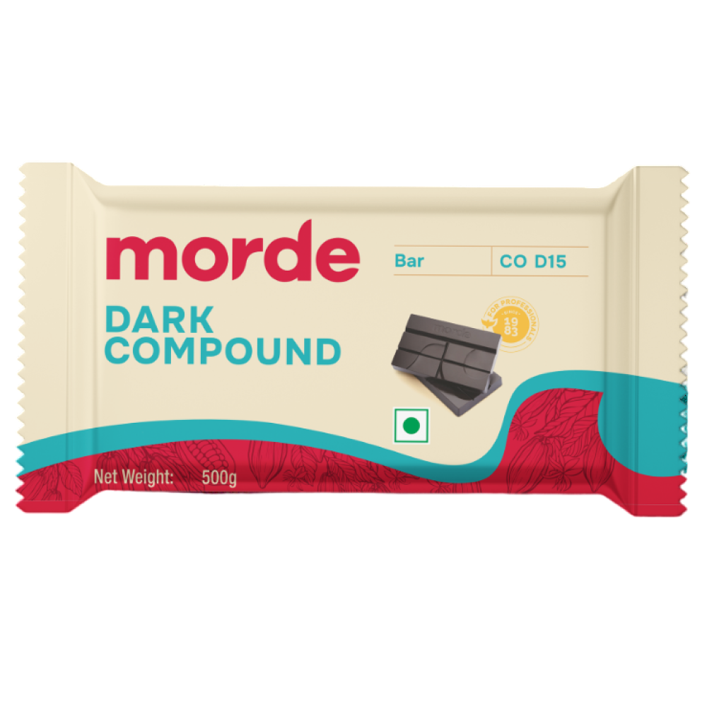 Dark Compound Chocolate (CO D15), 500 gm