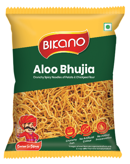 Bikano Aloo Bhujia MRP 10