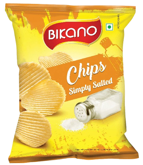 Bikano Chips Simply Salted 48G Mrp 20