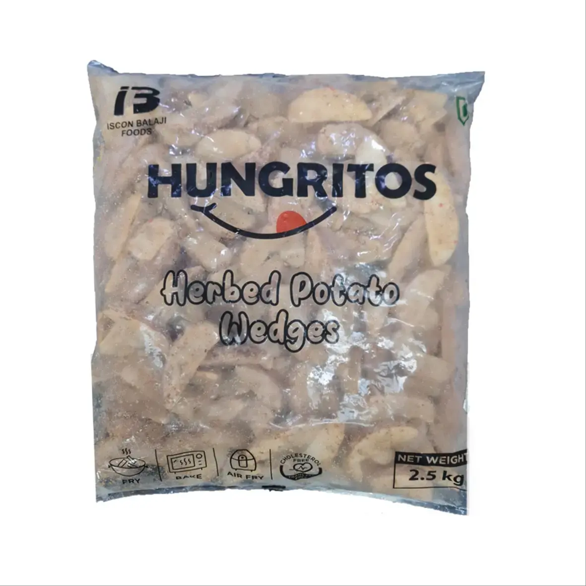 Hungritos  Savoury Wedges 2.5 Kg