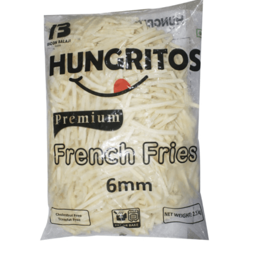 Hungritos Fries 6 MM 2.5 KG