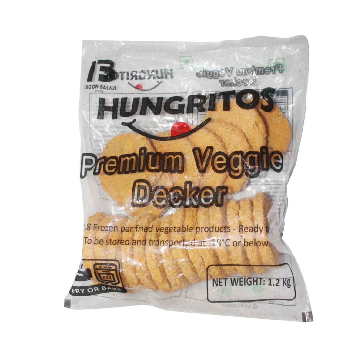 Hungritos Premium Veggie Dacker 1.2 kg