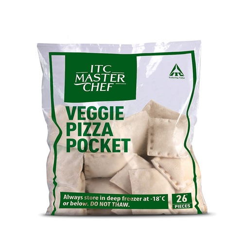 Veggie Pizza Pockets 980 Gm