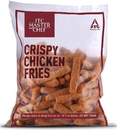 Crispy Chicken Fries 1 kg.