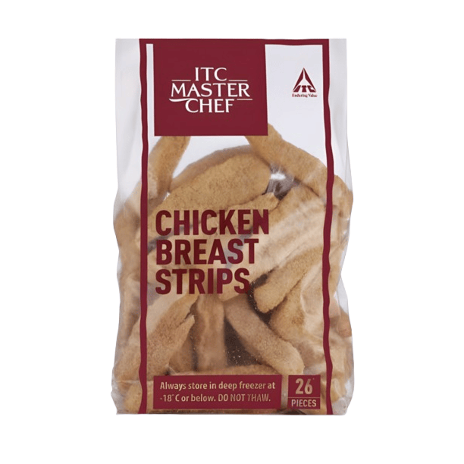Chicken Breast Strips 1 kg.