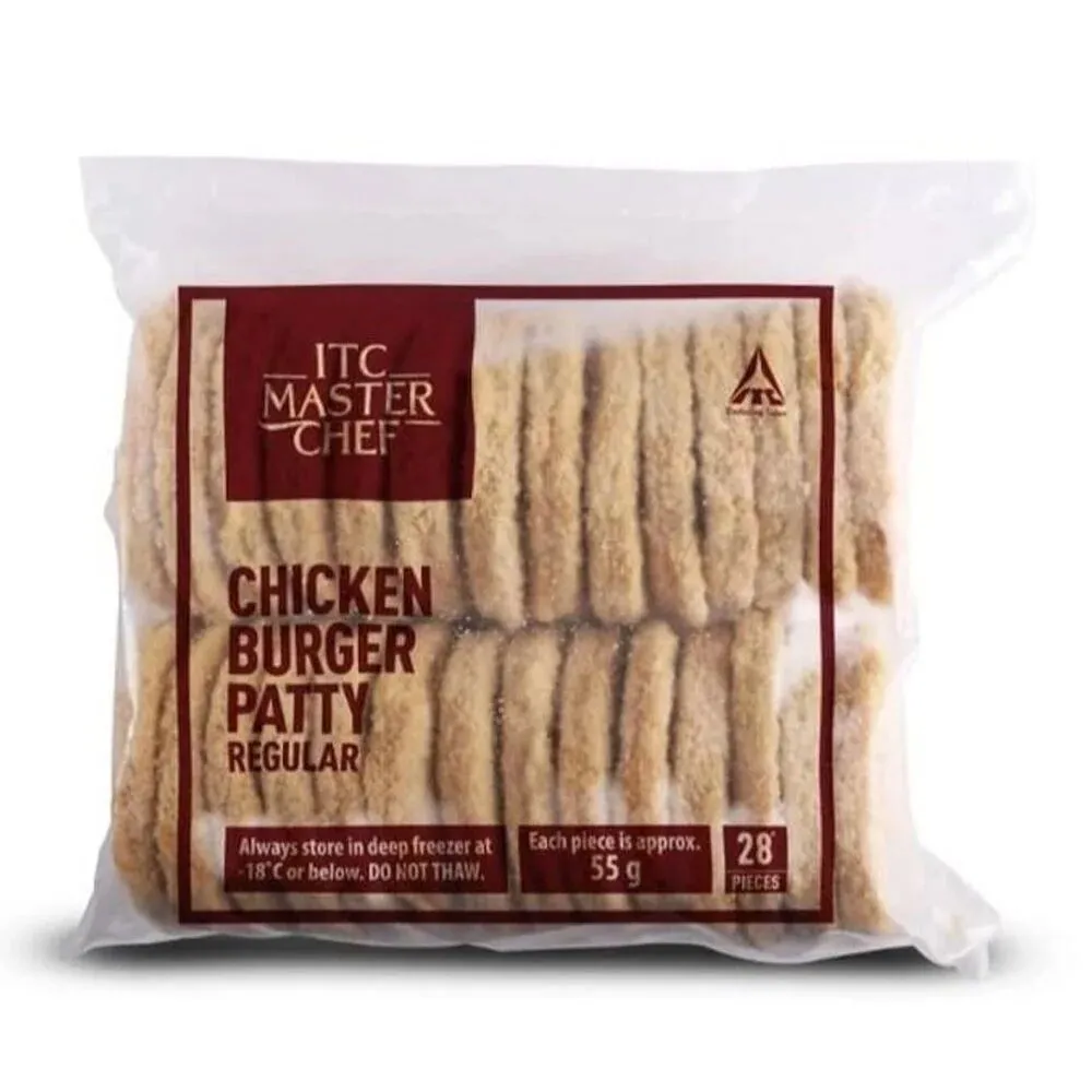 Chicken Burger Patty Regular