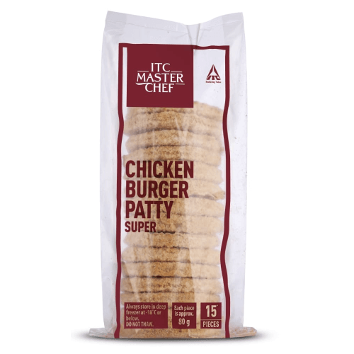 Chicken Burger Patty Super