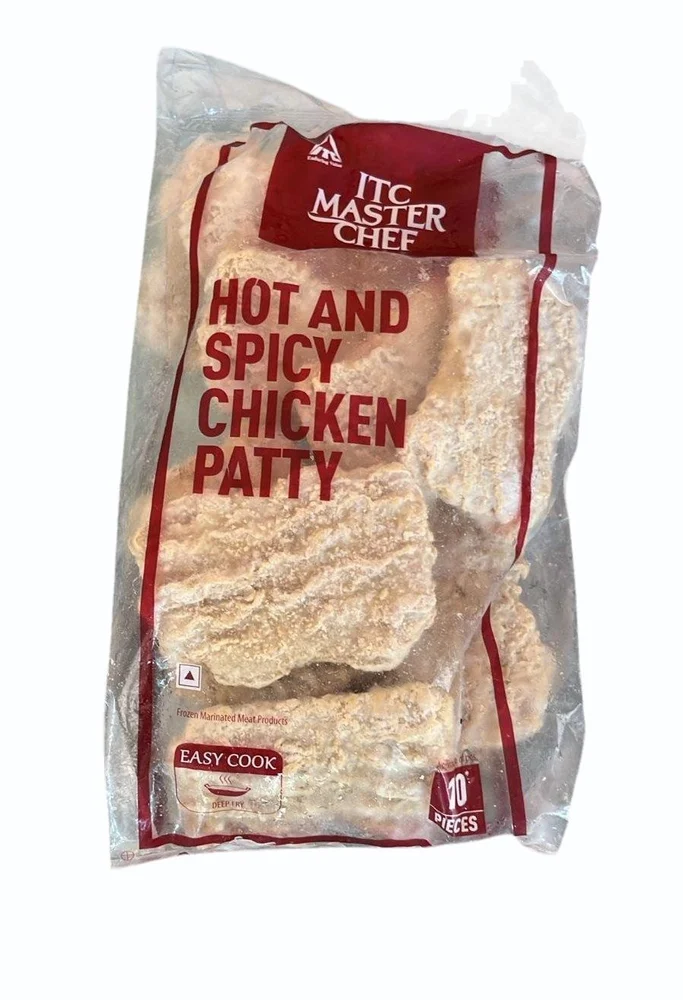 Hot & Spicy Chicken Patty