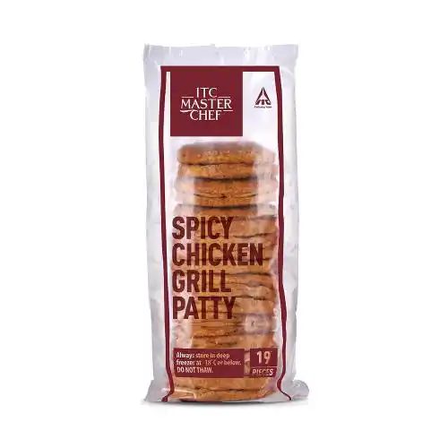 Spicy Chicken Grill Patty 53 gm
