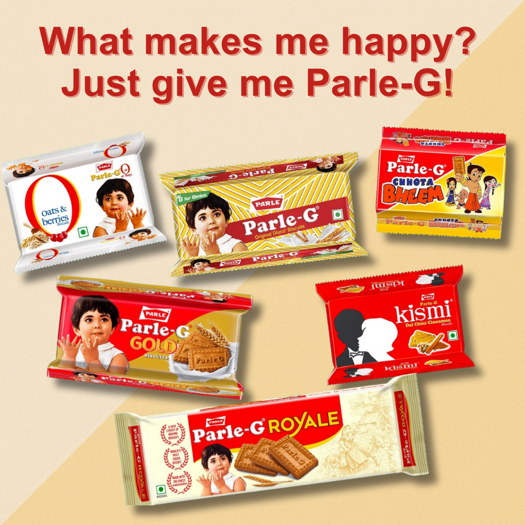 Parle-G Collection