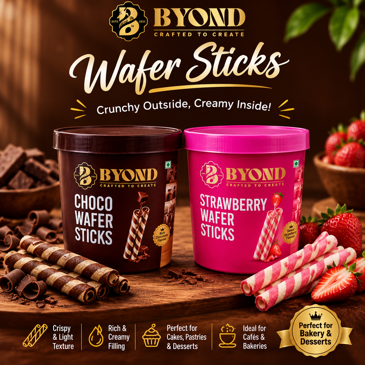 Byond Wafer Sticks Range
