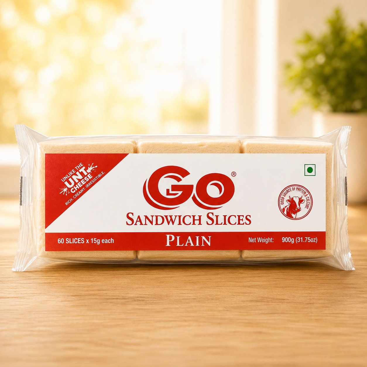 GO Sandwich Slices - Plain