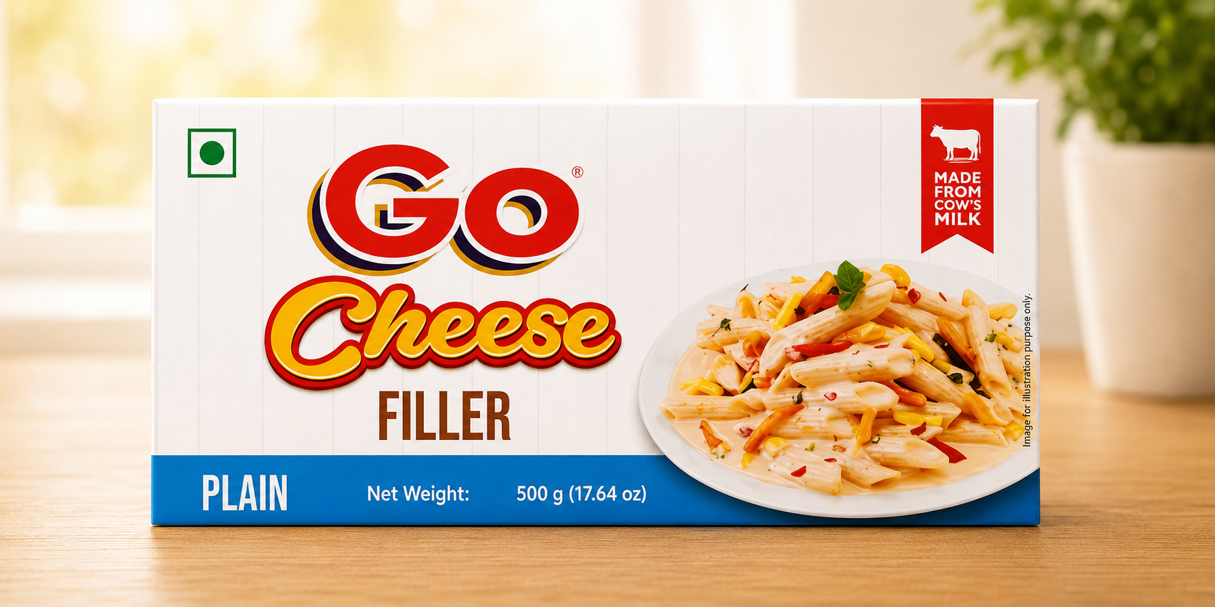 GO Cheese Filler - Plain