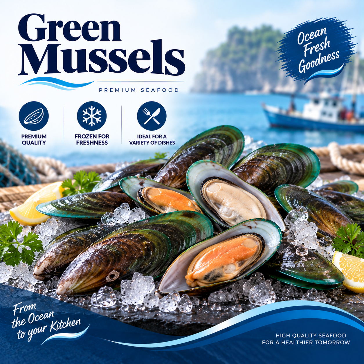 Green Mussels