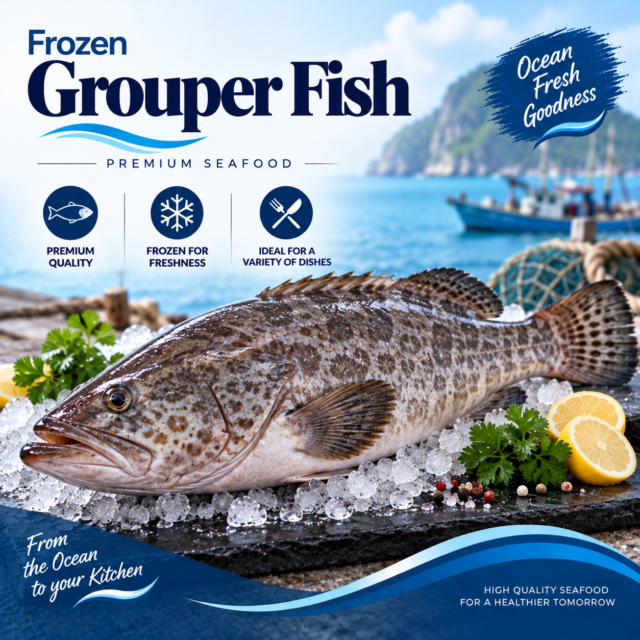 Grouper Fish