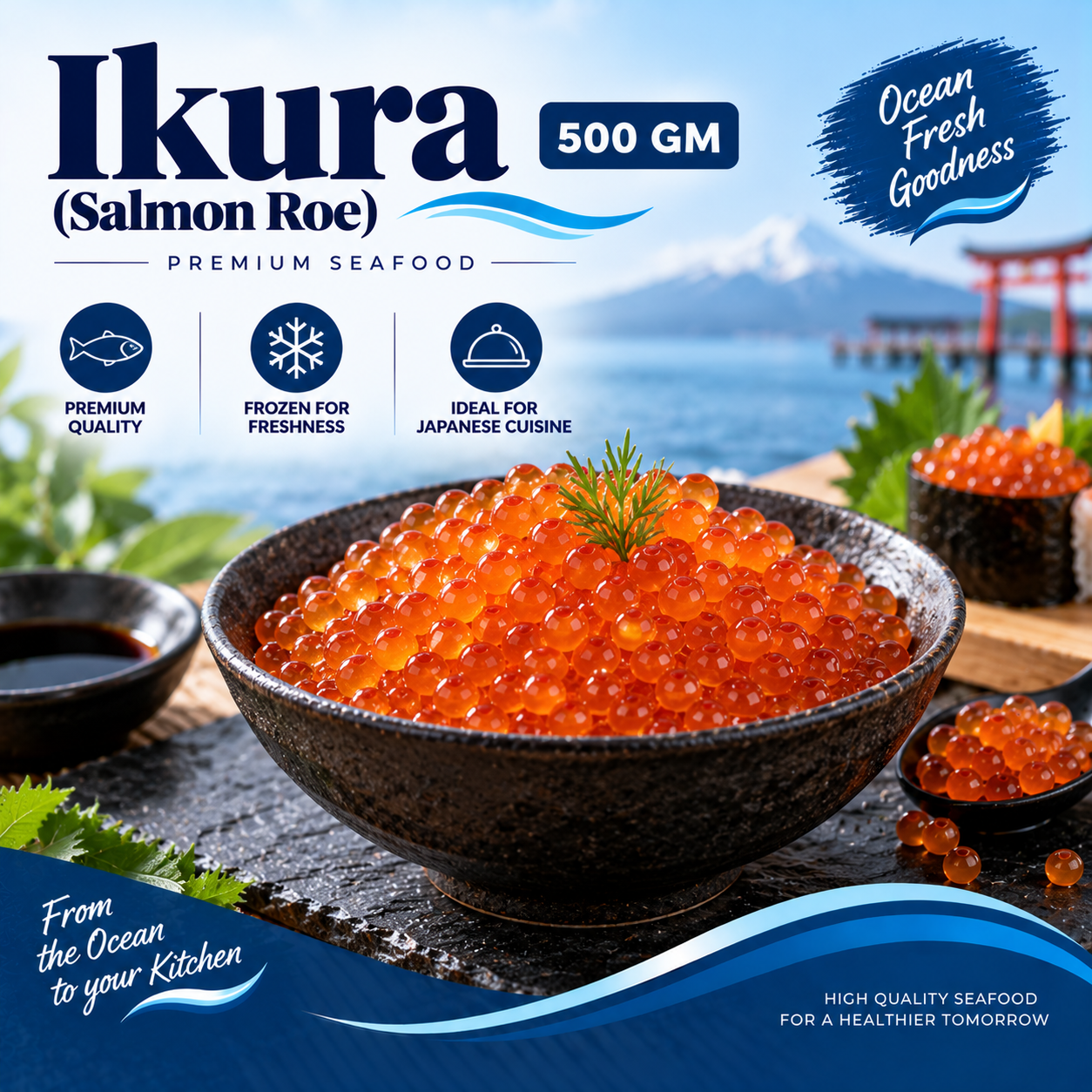 Ikura (Salmon Roe)
