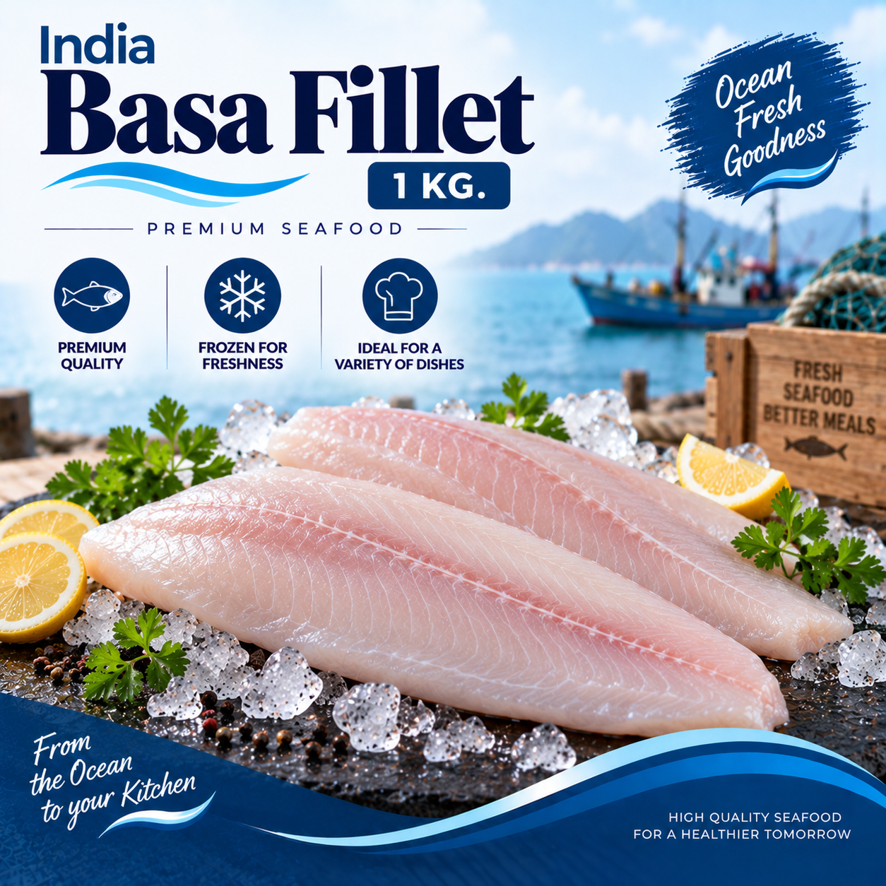 India Basa Fillet