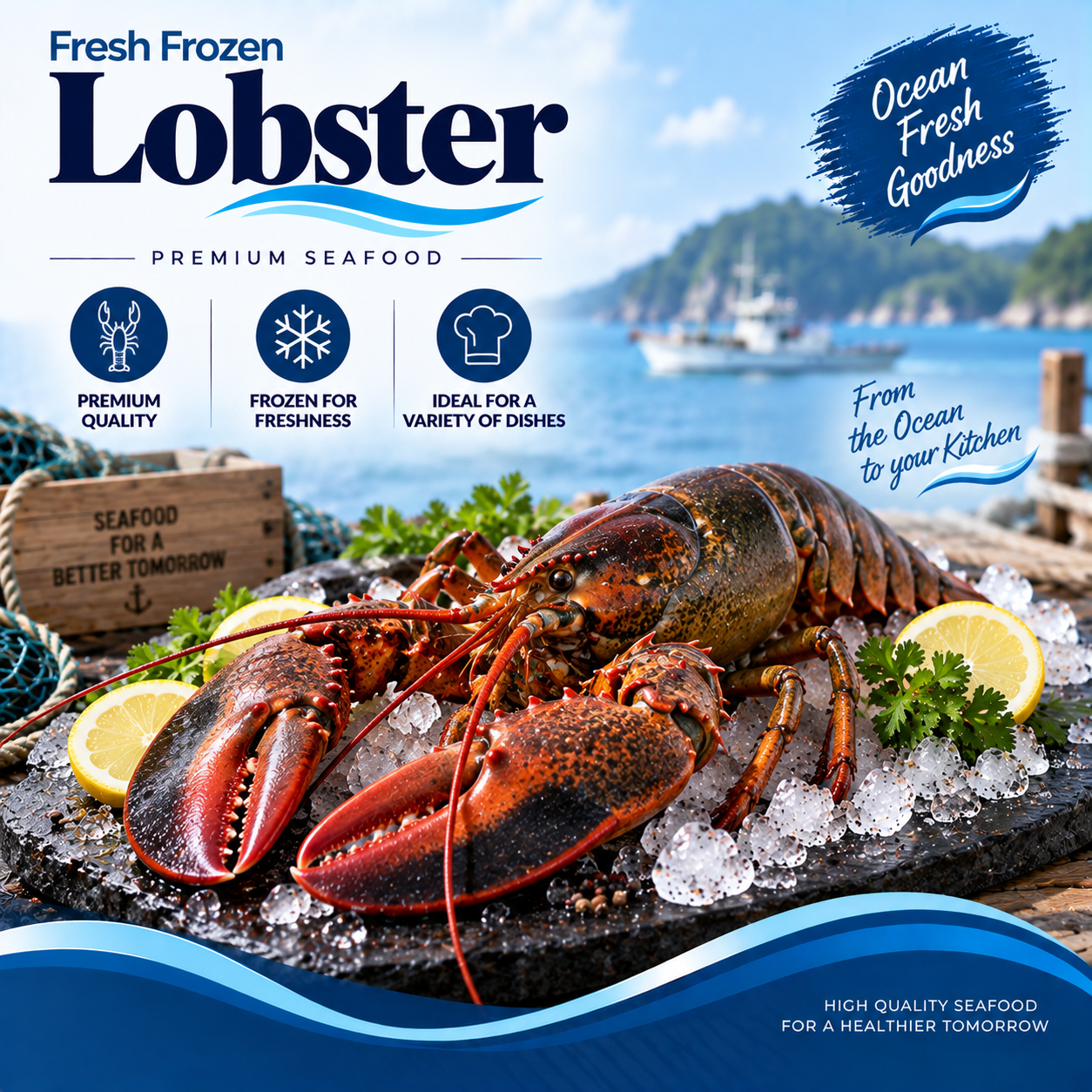 Frozen Lobster