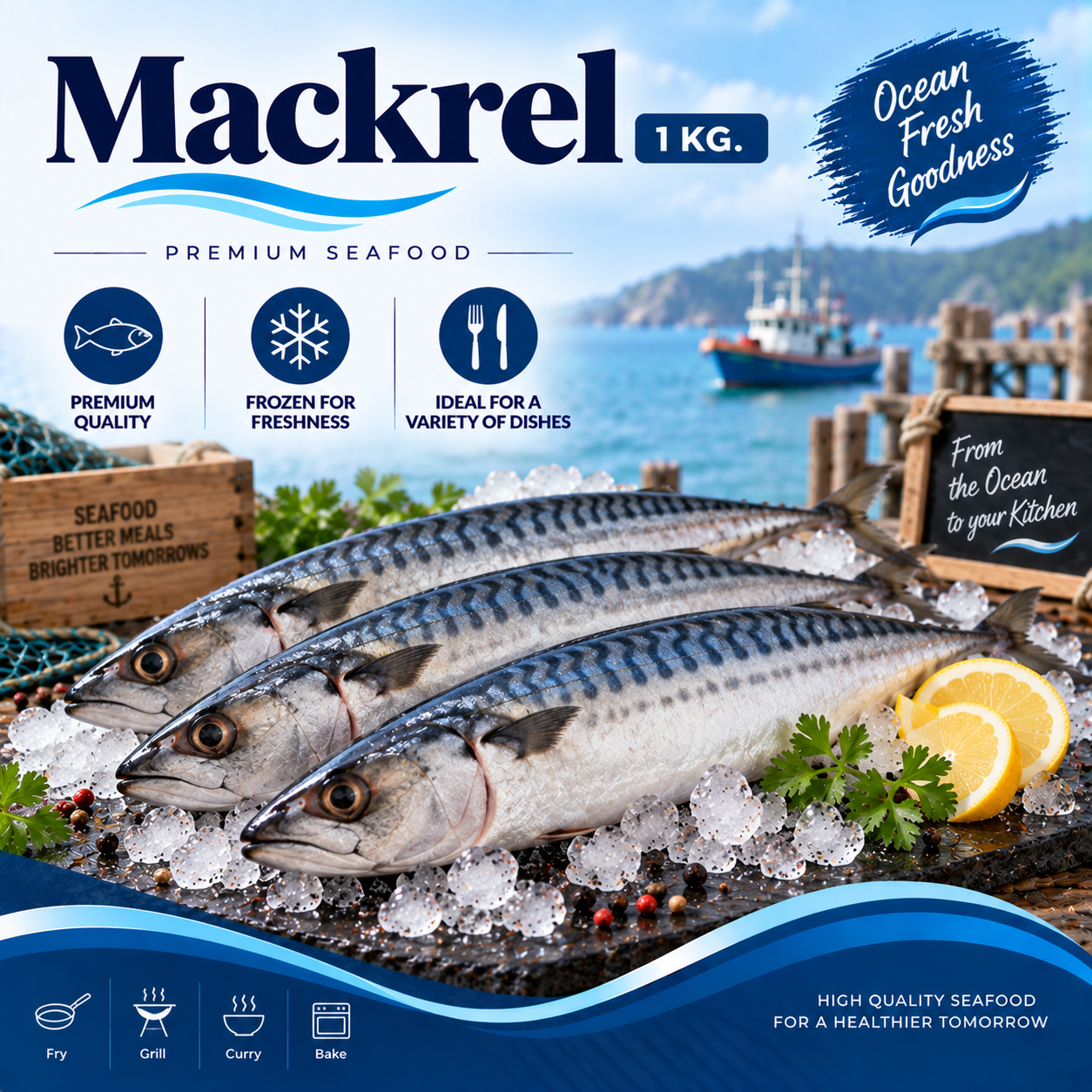 Frozen Mackerel