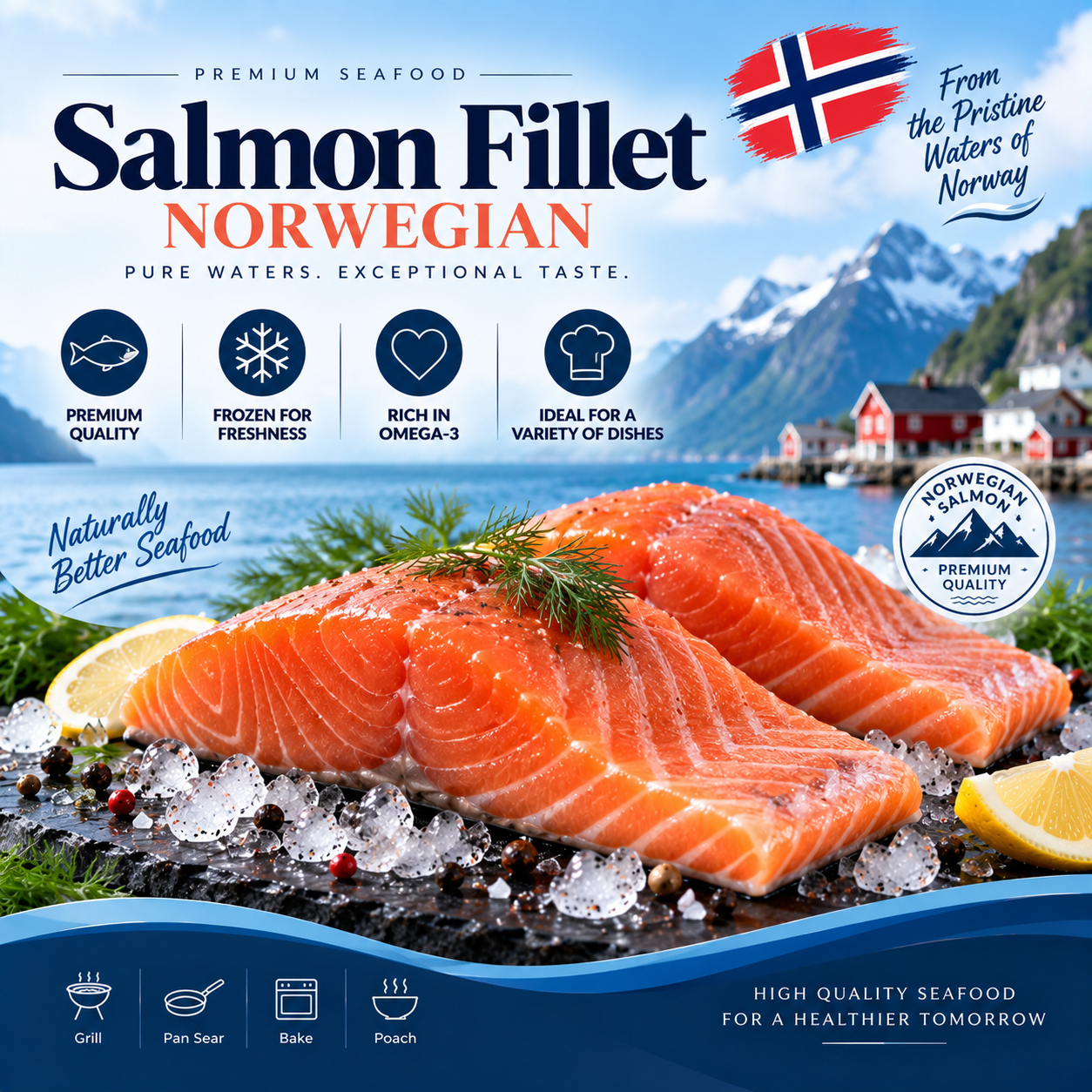 Norwegian Salmon Fillet