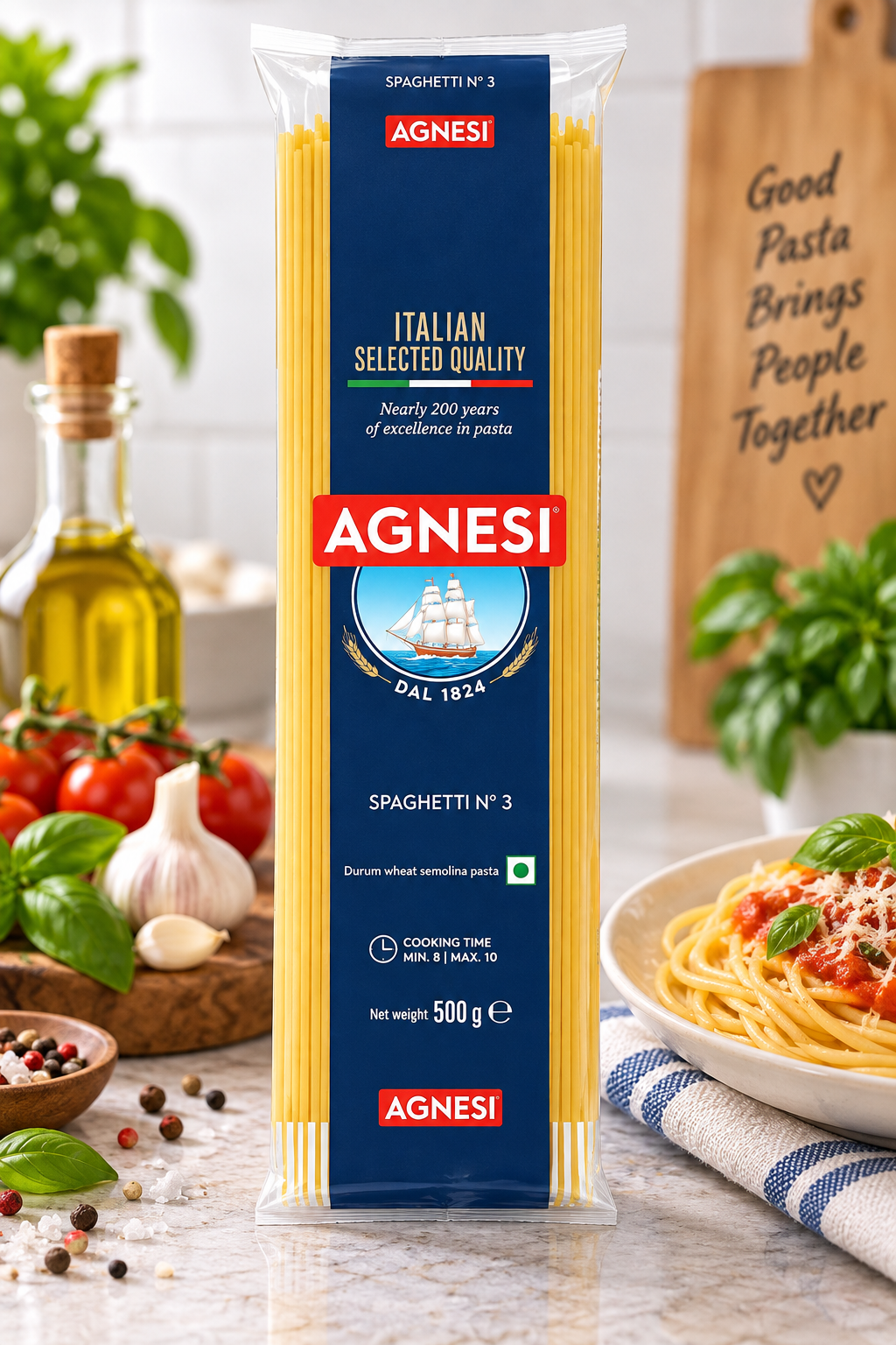Agnesi Spaghetti Pasta - 500g