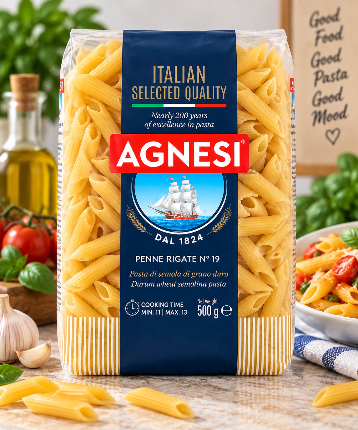 Agnesi Penne Pasta - 500g