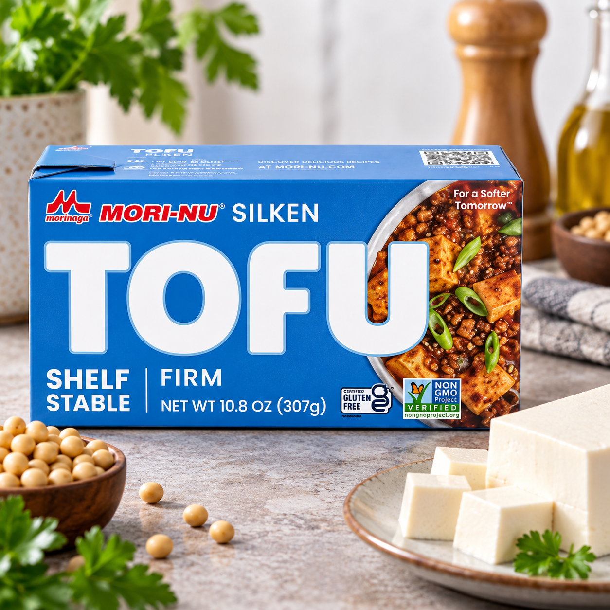 Mori-Nu Silken Tofu Firm - 307 g