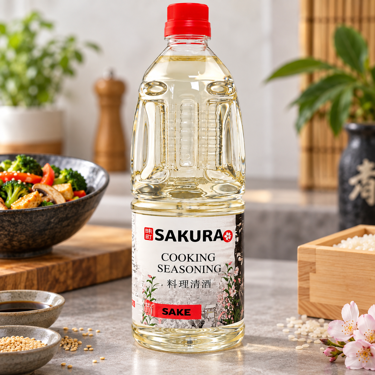 Sakura Cooking Seasoning Sake