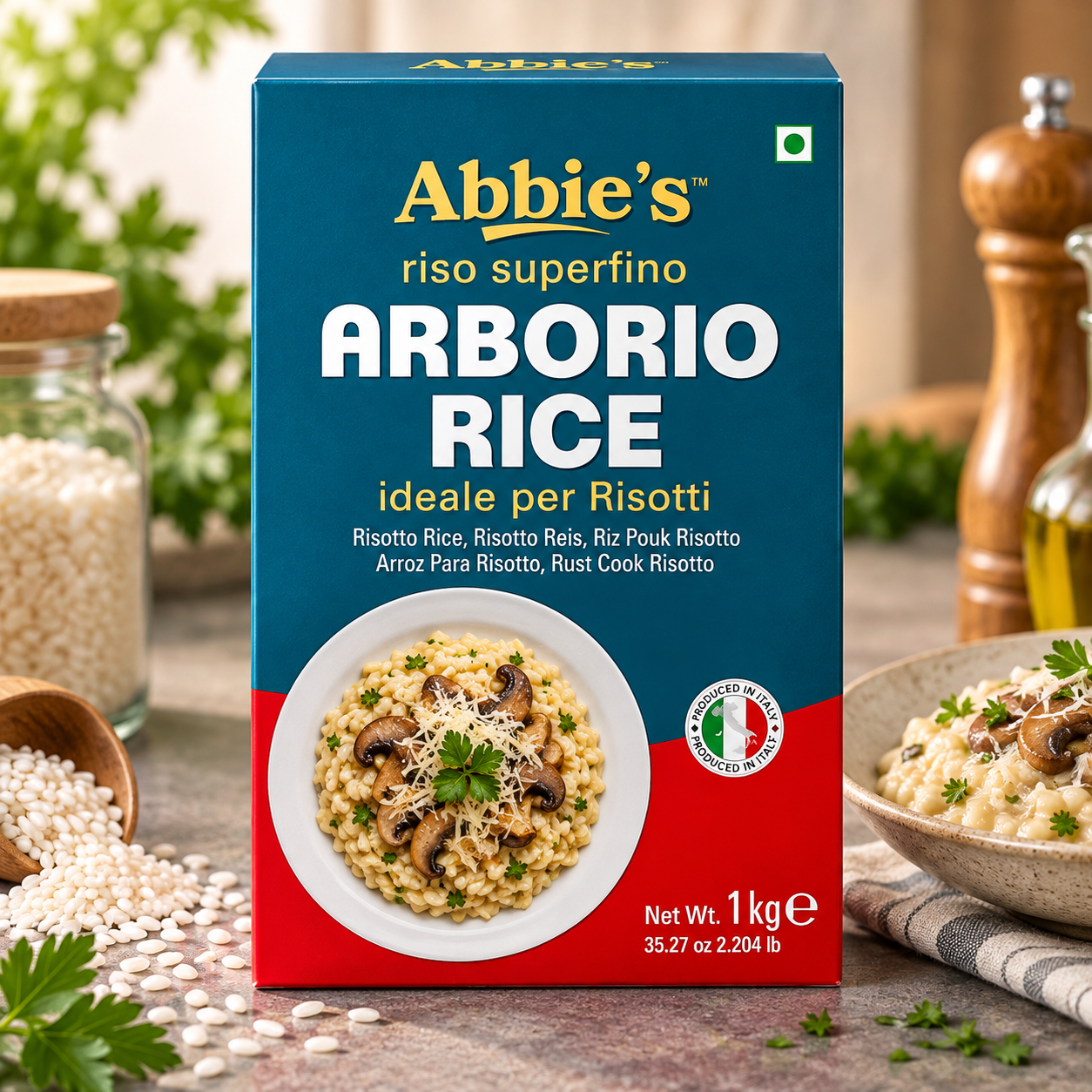 Abbie's Arborio Rice - 1 Kg