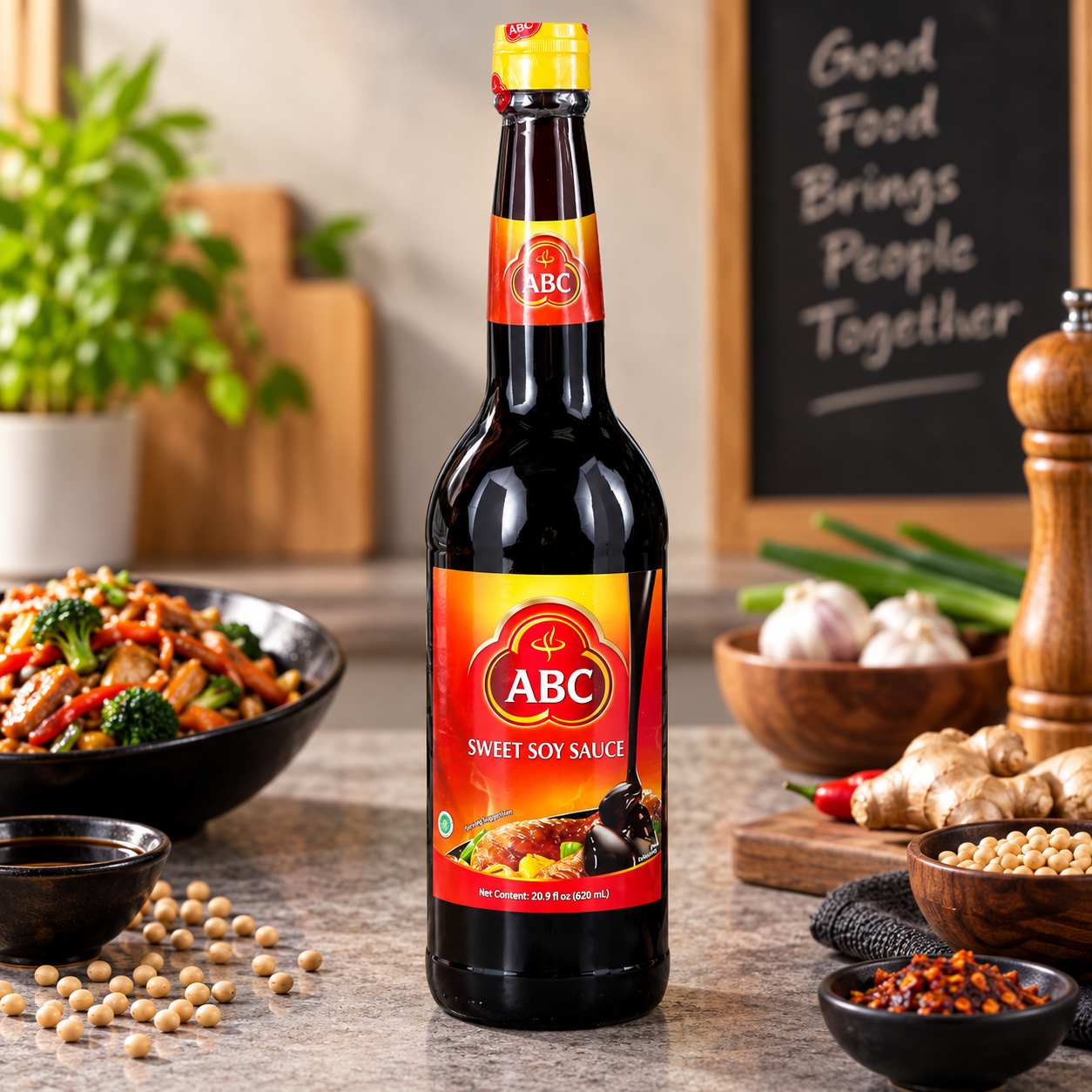 ABC Sweet Soy Sauce - 620 ml